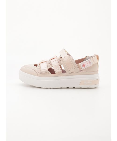 le coq sportif（ルコックスポルティフ）の「【le coq sportif】LA セーヴル PF BLT（サンダル・レディース・ライトピンク・24.5/24/23.5/23）」の3枚目の写真