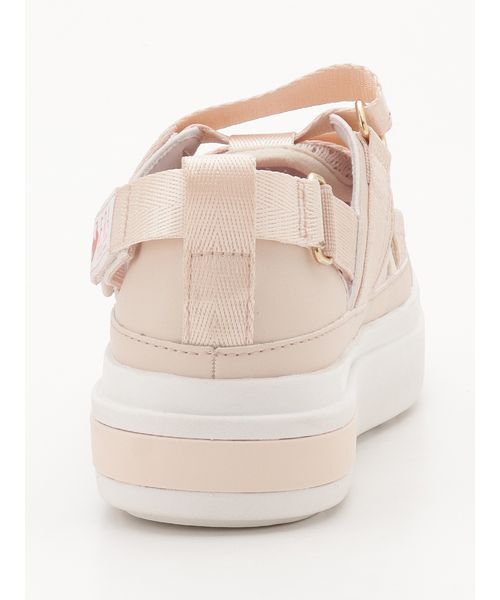 le coq sportif（ルコックスポルティフ）の「【le coq sportif】LA セーヴル PF BLT（サンダル・レディース・ライトピンク・24.5/24/23.5/23）」の4枚目の写真