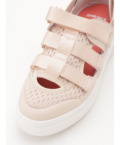 le coq sportif（ルコックスポルティフ）の「【le coq sportif】LA セーヴル PF BLT（サンダル・レディース・ライトピンク・24.5/24/23.5/23）」の5枚目の写真