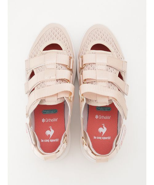 le coq sportif（ルコックスポルティフ）の「【le coq sportif】LA セーヴル PF BLT（サンダル・レディース・ライトピンク・24.5/24/23.5/23）」の6枚目の写真