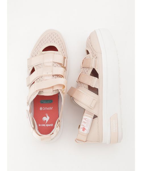 le coq sportif（ルコックスポルティフ）の「【le coq sportif】LA セーヴル PF BLT（サンダル・レディース・ライトピンク・24.5/24/23.5/23）」の7枚目の写真
