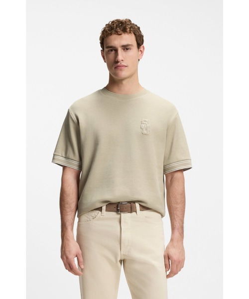 HUGO BOSS｜ヒューゴボス（メンズ）のトップス（ベージュ系・ワン