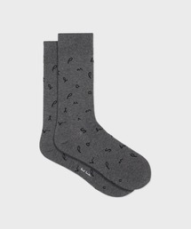 Paul Smith（ポールスミス）の「ランダムスペル ソックス【160600 DR】（ソックス/靴下）」