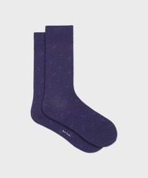 Paul Smith（ポールスミス）の「ランダムスペル ソックス【160600 DR】（ソックス/靴下）」