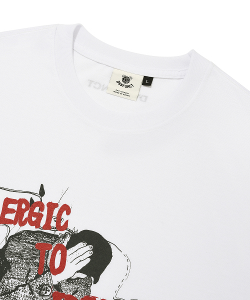 DYSFUNCT（ディスファンクト）の「DIZZY WARNING T-SHIRT(WHITE)（Tシャツ/カットソー・メンズ・その他・SMALL/MEDIUM/LARGE）」の8枚目の写真