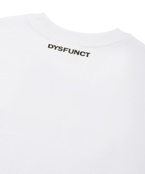 DYSFUNCT（ディスファンクト）の「DIZZY WARNING T-SHIRT(WHITE)（Tシャツ/カットソー・メンズ・その他・SMALL/MEDIUM/LARGE）」の5枚目の写真
