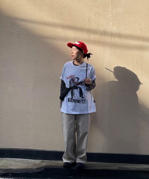 DYSFUNCT（ディスファンクト）の「DIZZY WARNING T-SHIRT(WHITE)（Tシャツ/カットソー・メンズ・その他・SMALL/MEDIUM/LARGE）」の9枚目の写真