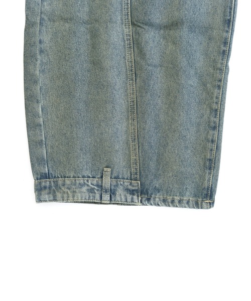 ANAP（アナップ）の「ユーズドライクカーブワイドデニム（デニムパンツ・レディース・ブルー・M/S）」の19枚目の写真
