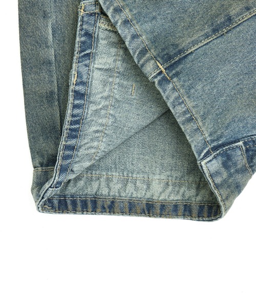 ANAP（アナップ）の「ユーズドライクカーブワイドデニム（デニムパンツ・レディース・ブルー・M/S）」の20枚目の写真