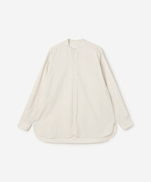 Kaptain Sunshine | KAPTAIN SUNSHINE | シャンブレー スタンドカラーシャツ MEN(シャツ/ブラウス)