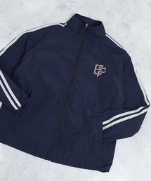 FUNALIVE（ファンアライブ）の「キッズ 裏メッシュ ライン トラックジャケット（ナイロンジャケット）」