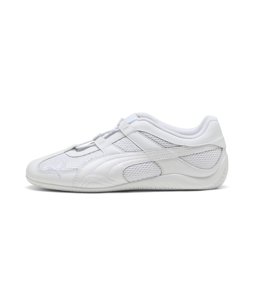PUMA(プーマ)の「PUMA プーマ ウィメンズ スピードキャット GO メッシュ スニーカー(スニーカー・レディース・ホワイト系その他/ピンク系その他・25.0cm/23.0cm/23.5cm/24.0cm/22.5cm/24.5cm/25.5cm)」の8枚目の写真