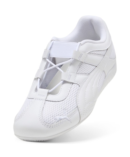 PUMA(プーマ)の「PUMA プーマ ウィメンズ スピードキャット GO メッシュ スニーカー(スニーカー・レディース・ホワイト系その他/ピンク系その他・25.0cm/23.0cm/23.5cm/24.0cm/22.5cm/24.5cm/25.5cm)」の6枚目の写真