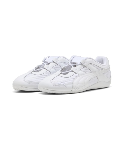 PUMA(プーマ)の「PUMA プーマ ウィメンズ スピードキャット GO メッシュ スニーカー(スニーカー・レディース・ホワイト系その他/ピンク系その他・25.0cm/23.0cm/23.5cm/24.0cm/22.5cm/24.5cm/25.5cm)」の7枚目の写真