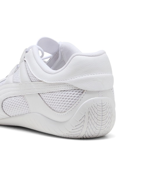 PUMA(プーマ)の「PUMA プーマ ウィメンズ スピードキャット GO メッシュ スニーカー(スニーカー・レディース・ホワイト系その他/ピンク系その他・25.0cm/23.0cm/23.5cm/24.0cm/22.5cm/24.5cm/25.5cm)」の5枚目の写真