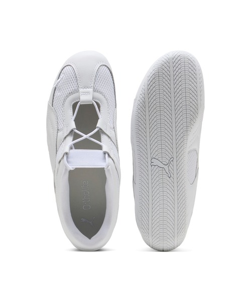 PUMA(プーマ)の「PUMA プーマ ウィメンズ スピードキャット GO メッシュ スニーカー(スニーカー・レディース・ホワイト系その他/ピンク系その他・25.0cm/23.0cm/23.5cm/24.0cm/22.5cm/24.5cm/25.5cm)」の4枚目の写真