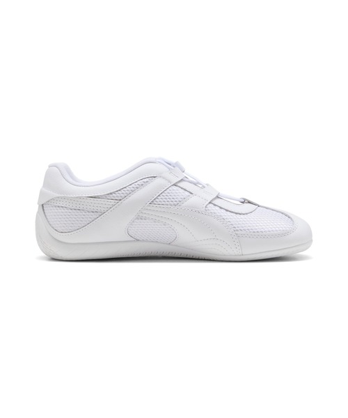 PUMA(プーマ)の「PUMA プーマ ウィメンズ スピードキャット GO メッシュ スニーカー(スニーカー・レディース・ホワイト系その他/ピンク系その他・25.0cm/23.0cm/23.5cm/24.0cm/22.5cm/24.5cm/25.5cm)」の3枚目の写真