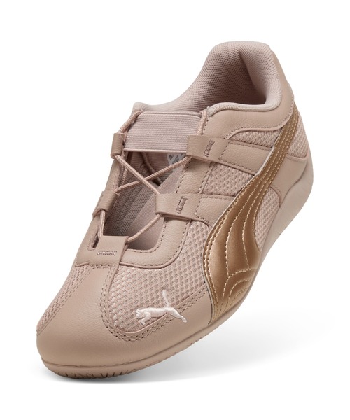 PUMA(プーマ)の「PUMA プーマ ウィメンズ スピードキャット GO メッシュ スニーカー(スニーカー・レディース・ホワイト系その他/ピンク系その他・25.0cm/23.0cm/23.5cm/24.0cm/22.5cm/24.5cm/25.5cm)」の12枚目の写真