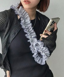 Cepica（セピカ）の「フリルスマホショルダー（スマホグッズ）」