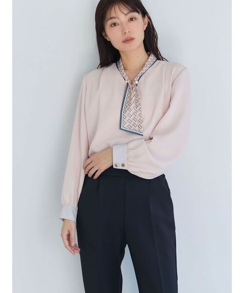 TONAL(トーナル)の「360°ストレッチスリムテーパードパンツ(その他パンツ・レディース・ネイビー/ブラック/オフホワイト・MEDIUM/SMALL/LARGE)」の11枚目の写真