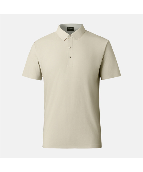 CORALIAN(コラリアン)の「アイスウェーブ ポロTシャツ アイボリー(ポロシャツ・メンズ・その他・M/L/2XL/XL)」の1枚目の写真