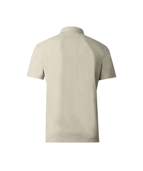 CORALIAN(コラリアン)の「アイスウェーブ ポロTシャツ アイボリー(ポロシャツ・メンズ・その他・M/L/2XL/XL)」の2枚目の写真