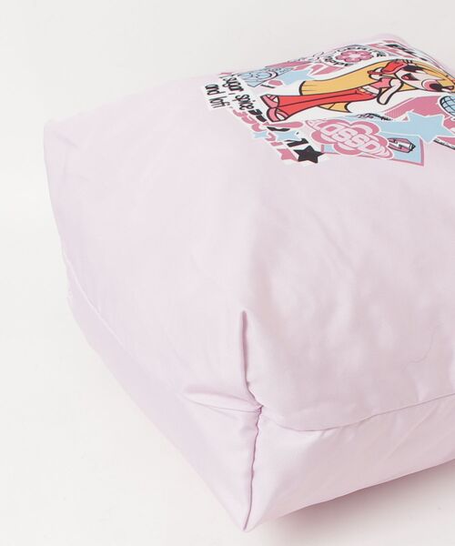 PR01.(ピーアールワン)の「【The Powerpuff Girls / パワーパフ ガールズ】 ツールトートバッグ(トートバッグ・レディース・グリーン/ピンク/ブルー・FREE)」の5枚目の写真