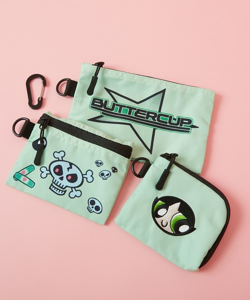 PR01.(ピーアールワン)の「【The Powerpuff Girls / パワーパフ ガールズ】 ツールトートバッグ(トートバッグ・レディース・グリーン/ピンク/ブルー・FREE)」の19枚目の写真