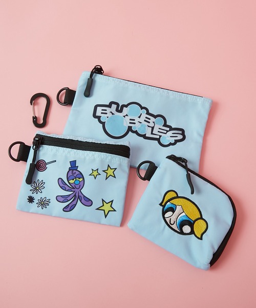 PR01.(ピーアールワン)の「【The Powerpuff Girls / パワーパフ ガールズ】 ツールトートバッグ(トートバッグ・レディース・グリーン/ピンク/ブルー・FREE)」の20枚目の写真