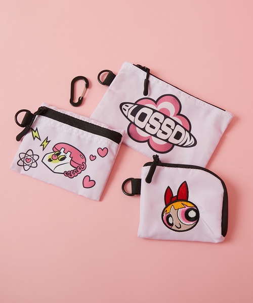 PR01.(ピーアールワン)の「【The Powerpuff Girls / パワーパフ ガールズ】 ツールトートバッグ(トートバッグ・レディース・グリーン/ピンク/ブルー・FREE)」の21枚目の写真