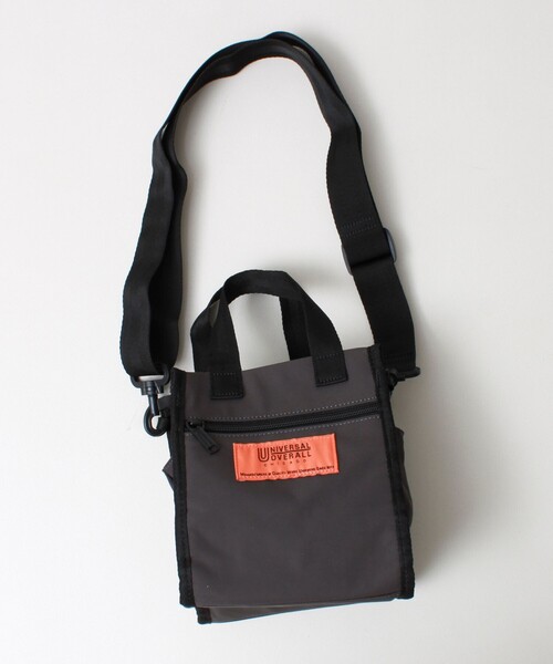 UNIVERSAL OVERALL(ユニバーサルオーバーオール)の「【UNIVERSAL OVERALL】2WAY mini shoulder(ショルダーバッグ・メンズ・レッド/イエロー/ラベンダー/チャコールグレー/オリーブ/ブラック・FREE)」の3枚目の写真