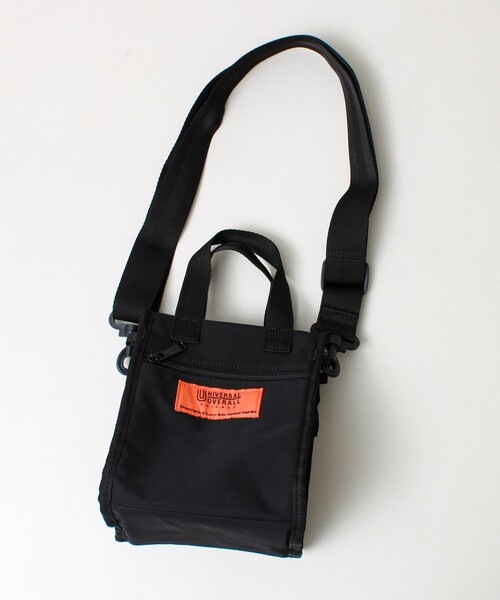 UNIVERSAL OVERALL(ユニバーサルオーバーオール)の「【UNIVERSAL OVERALL】2WAY mini shoulder(ショルダーバッグ・メンズ・レッド/イエロー/ラベンダー/チャコールグレー/オリーブ/ブラック・FREE)」の8枚目の写真
