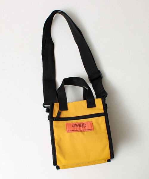 UNIVERSAL OVERALL(ユニバーサルオーバーオール)の「【UNIVERSAL OVERALL】2WAY mini shoulder(ショルダーバッグ・メンズ・レッド/イエロー/ラベンダー/チャコールグレー/オリーブ/ブラック・FREE)」の9枚目の写真