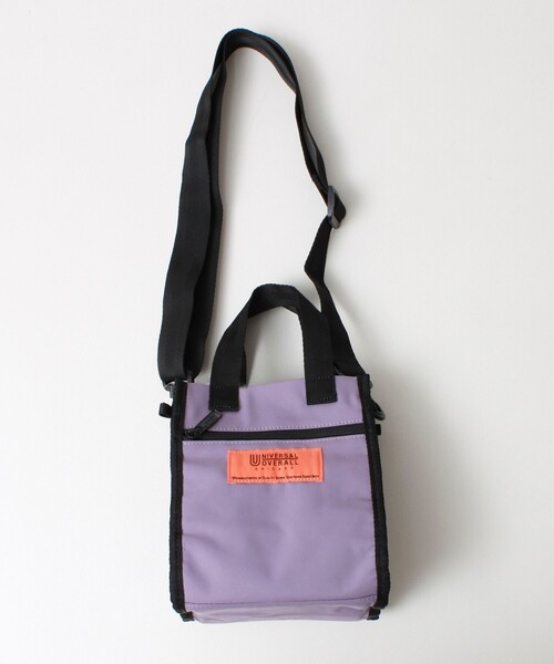 UNIVERSAL OVERALL(ユニバーサルオーバーオール)の「【UNIVERSAL OVERALL】2WAY mini shoulder(ショルダーバッグ・メンズ・レッド/イエロー/ラベンダー/チャコールグレー/オリーブ/ブラック・FREE)」の11枚目の写真