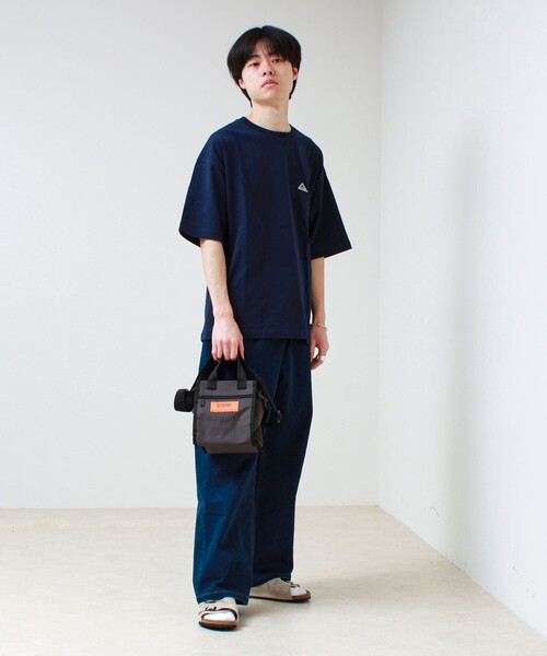 UNIVERSAL OVERALL(ユニバーサルオーバーオール)の「【UNIVERSAL OVERALL】2WAY mini shoulder(ショルダーバッグ・メンズ・レッド/イエロー/ラベンダー/チャコールグレー/オリーブ/ブラック・FREE)」の14枚目の写真