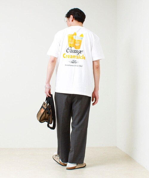 UNIVERSAL OVERALL(ユニバーサルオーバーオール)の「【UNIVERSAL OVERALL】2WAY mini shoulder(ショルダーバッグ・メンズ・レッド/イエロー/ラベンダー/チャコールグレー/オリーブ/ブラック・FREE)」の17枚目の写真