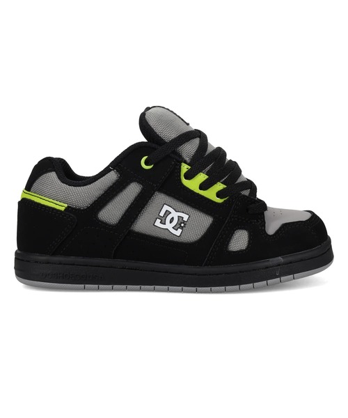 DC SHOES(ディーシーシューズ)の「DC SHOES キッズ Ks STAG シューズ 【2026年春夏モデル】/ワンポイントロゴスニーカー(スニーカー・キッズ・グレー系その他・20cm/19cm/18cm/17cm/25cm/24cm/23cm/22cm/21cm)」の2枚目の写真