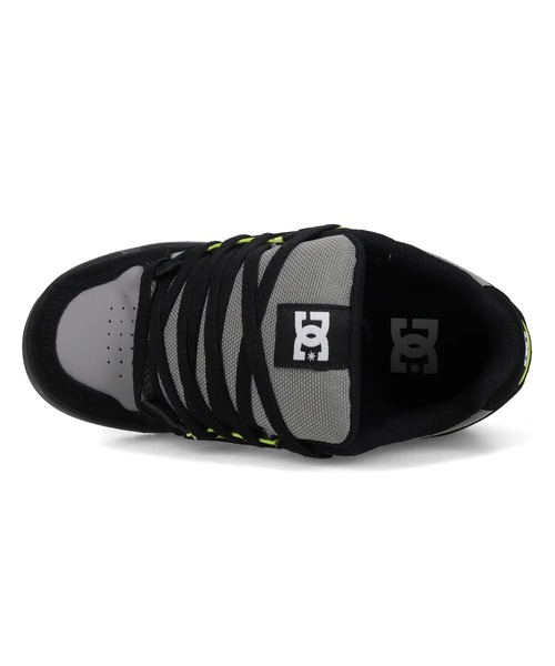 DC SHOES(ディーシーシューズ)の「DC SHOES キッズ Ks STAG シューズ 【2026年春夏モデル】/ワンポイントロゴスニーカー(スニーカー・キッズ・グレー系その他・20cm/19cm/18cm/17cm/25cm/24cm/23cm/22cm/21cm)」の4枚目の写真