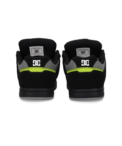 DC SHOES(ディーシーシューズ)の「DC SHOES キッズ Ks STAG シューズ 【2026年春夏モデル】/ワンポイントロゴスニーカー(スニーカー・キッズ・グレー系その他・20cm/19cm/18cm/17cm/25cm/24cm/23cm/22cm/21cm)」の6枚目の写真