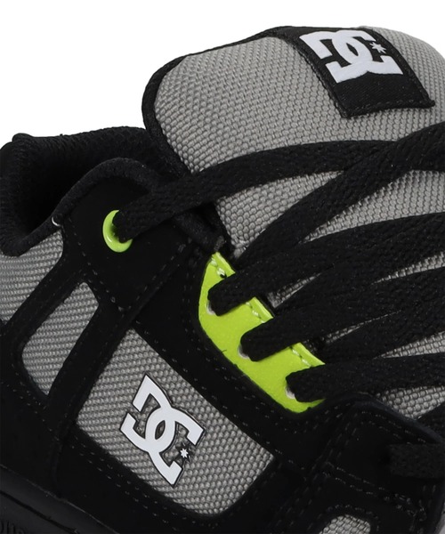 DC SHOES(ディーシーシューズ)の「DC SHOES キッズ Ks STAG シューズ 【2026年春夏モデル】/ワンポイントロゴスニーカー(スニーカー・キッズ・グレー系その他・20cm/19cm/18cm/17cm/25cm/24cm/23cm/22cm/21cm)」の7枚目の写真