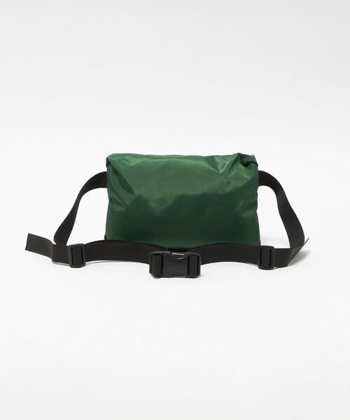 BATTLE LAKE(バトルレイク)の「<BATTLE LAKE × Steven Alan> B/C SHLDR/バッグ(ボディバッグ/ウエストポーチ・メンズ・ダークブラウン/ブラック/ダークグリーン・FREE)」の5枚目の写真