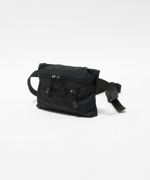 BATTLE LAKE(バトルレイク)の「<BATTLE LAKE × Steven Alan> B/C SHLDR/バッグ(ボディバッグ/ウエストポーチ・メンズ・ダークブラウン/ブラック/ダークグリーン・FREE)」の11枚目の写真