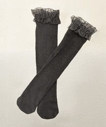 SOROTTO（ソロット）の「レースフリルデザイン　ハイソックス KIDS（ソックス/靴下）」