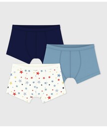 PETIT BATEAU（プチバトー）の「星プリントトランクス3枚組（トランクス）」
