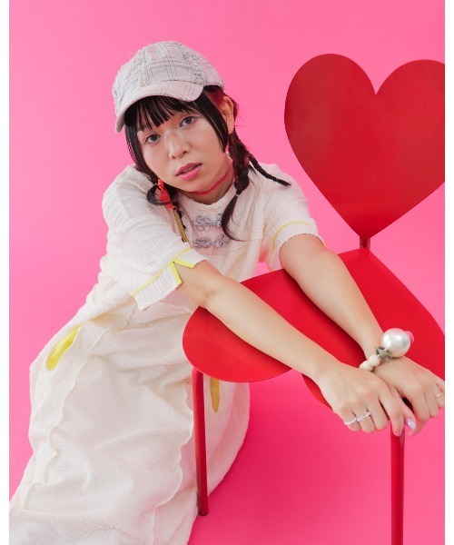 unica(ユニカ)の「China botanポケットワンピース laides(ワンピース・レディース・ブラック/オフホワイト・F)」の18枚目の写真