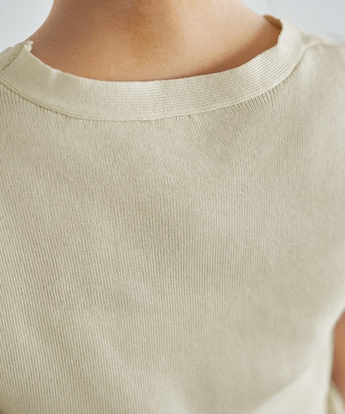 STYLE DELI（スタイルデリ）の「【DELI by】スムースニット３ピースセット（ニット/セーター・レディース・アイボリー/ブラック・FREE）」の11枚目の写真