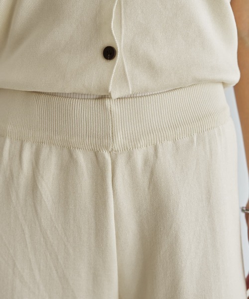 STYLE DELI（スタイルデリ）の「【DELI by】スムースニット３ピースセット（ニット/セーター・レディース・アイボリー/ブラック・FREE）」の12枚目の写真