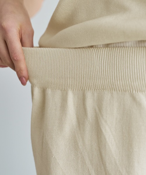 STYLE DELI（スタイルデリ）の「【DELI by】スムースニット３ピースセット（ニット/セーター・レディース・アイボリー/ブラック・FREE）」の13枚目の写真