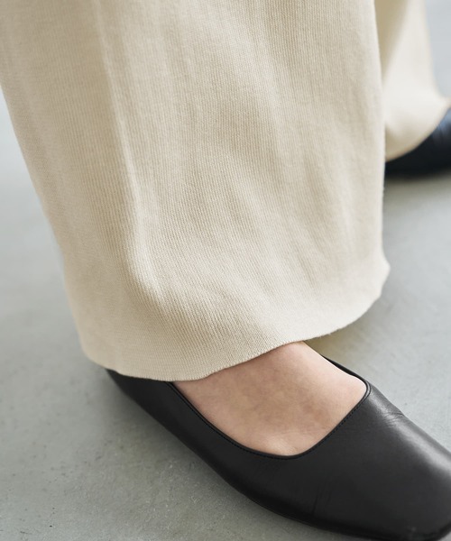 STYLE DELI（スタイルデリ）の「【DELI by】スムースニット３ピースセット（ニット/セーター・レディース・アイボリー/ブラック・FREE）」の14枚目の写真