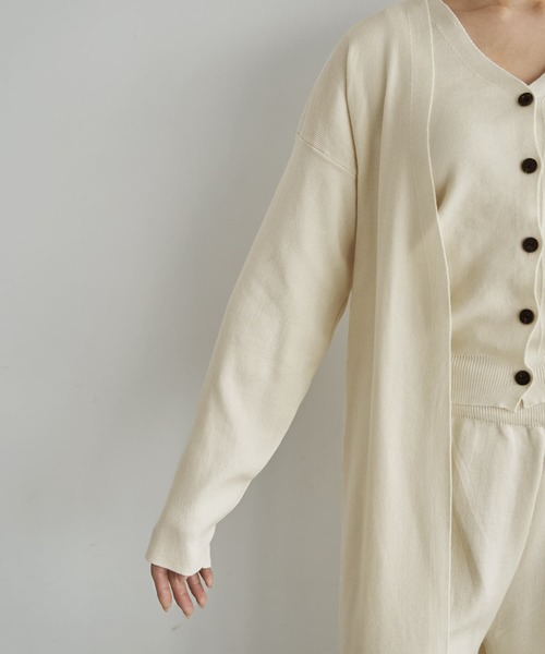 STYLE DELI（スタイルデリ）の「【DELI by】スムースニット３ピースセット（ニット/セーター・レディース・アイボリー/ブラック・FREE）」の15枚目の写真